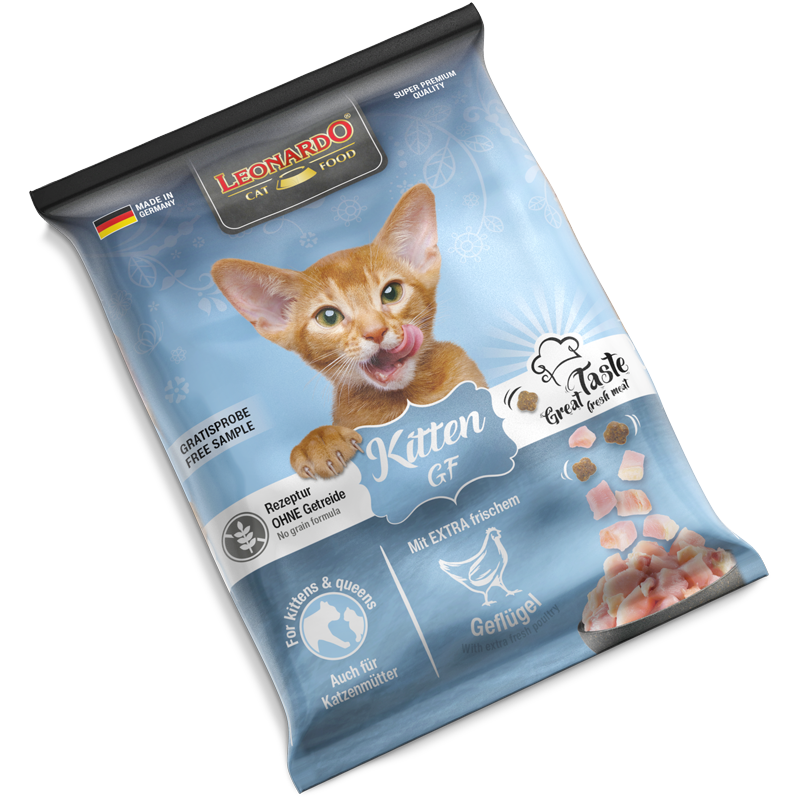 Probe LEONARDO Kitten GF VE Artikel (10x50g) 