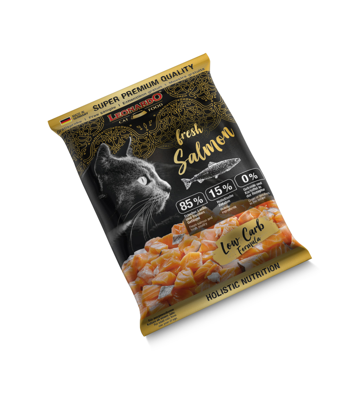 Probe LEONARDO fresh Salmon & Poultry VE Artikel (10x50g)