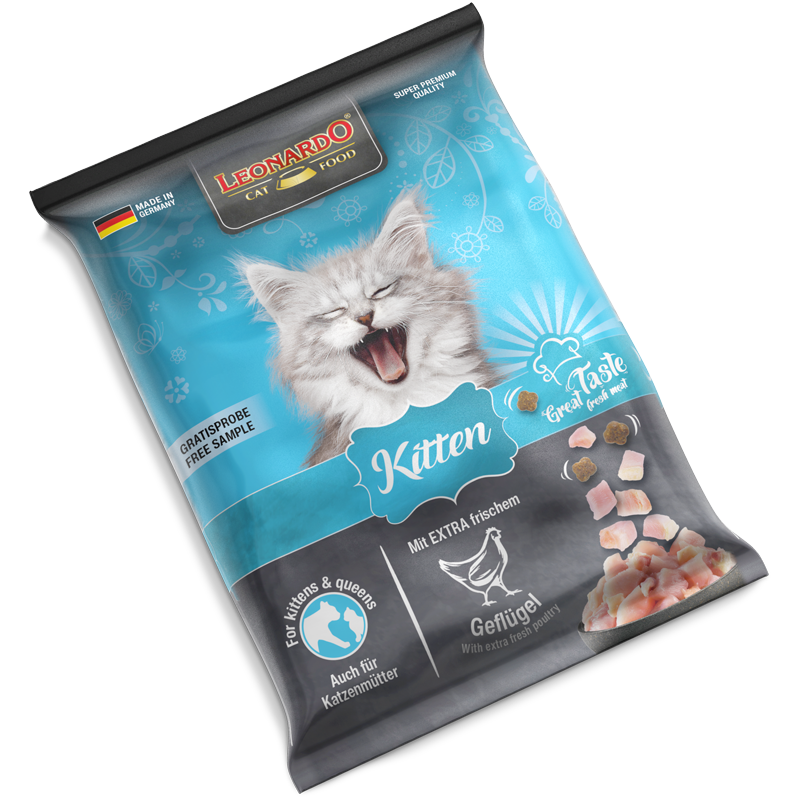 Probe LEONARDO Kitten VE Artikel (10x50g)