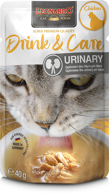 LEONARDO Drink & Care Urinary Chicken 